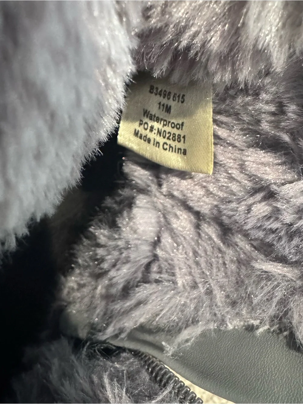 Waterproof Faux-Fur Boots